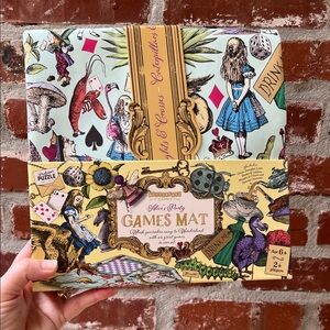 Alice's Party Games Mat by - Multicolor